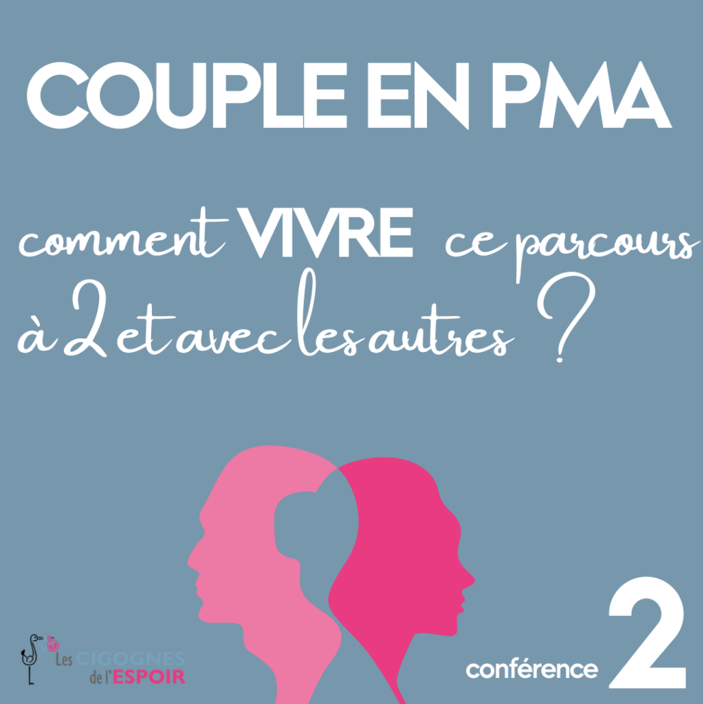 Conférence COUPLE EN PMA 2